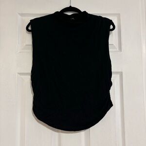 Black Sleeveless Top